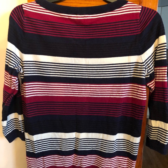 TALBOTS Women’s Sweater, size Small, 3/4 Sleeves - Picture 6 of 6